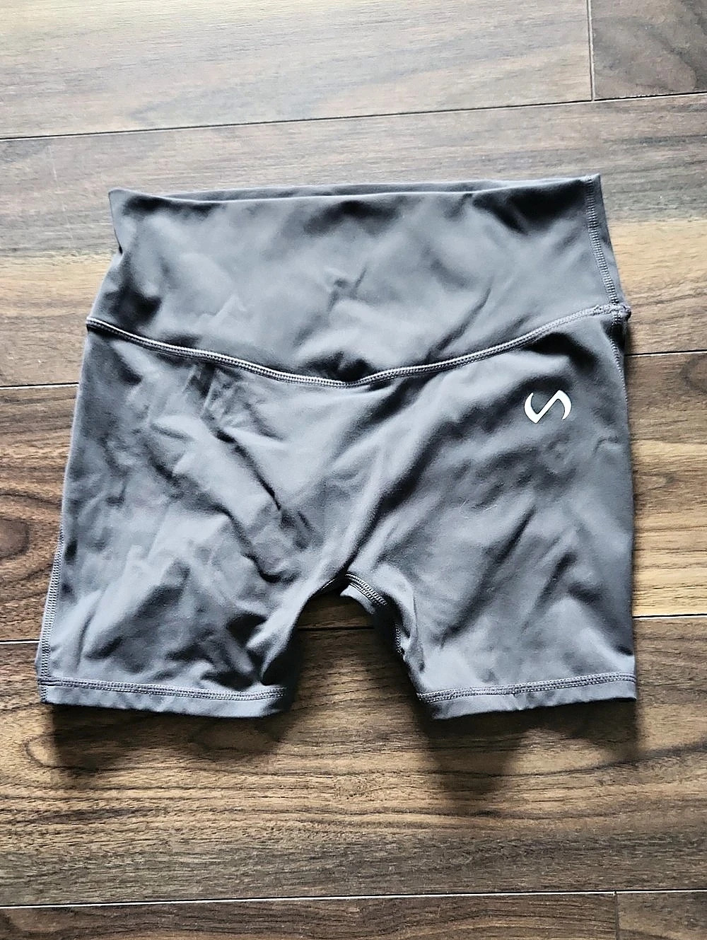 TLF Apparel Athletic Shorts Grey Size Medium